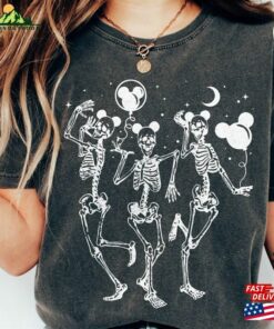 Disney Skeleton Comfort Colors Shirt Mickey Balloon Sweatshirt Hoodie