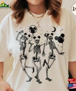 Disney Skeleton Comfort Colors Shirt Mickey Balloon Sweatshirt Hoodie 3