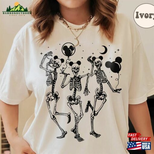 Disney Skeleton Comfort Colors Shirt Mickey Balloon Sweatshirt Hoodie