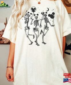 Disney Skeleton Comfort Colors Shirt Mickey Balloon T Shirt Classic 3
