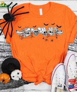 Disney Skeleton Halloween Shirt Matching Shirts Hoodie T Shirt 3