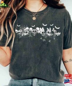 Disney Skeleton Halloween Shirt Matching Shirts Hoodie T Shirt 4