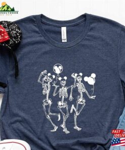Disney Skeleton Shirt Mickey T-Shirt Balloon Hoodie