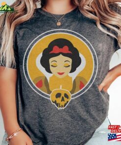 Disney Snow White And Poisoned Apple Halloween Shirt Mickey’s Not Sweatshirt Hoodie