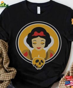 Disney Snow White And Poisoned Apple Halloween Shirt Mickey’s Not Sweatshirt Hoodie