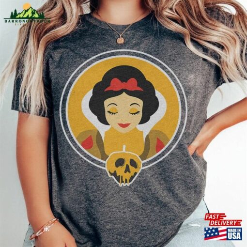 Disney Snow White And Poisoned Apple Halloween Shirt Mickey’s Not Unisex Hoodie