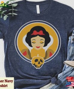 Disney Snow White And Poisoned Apple Halloween Shirt Mickeys Not Unisex Hoodie 3