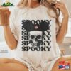 Disney Spooky Comfort Colors Shirt Skeleton Mickey T-Shirt Unisex