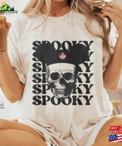 Disney Spooky Comfort Colors Shirt Skeleton Mickey T-Shirt Unisex