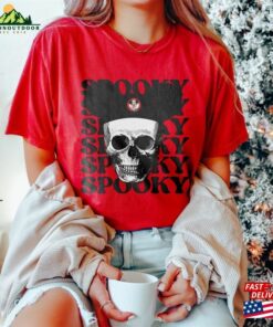 Disney Spooky Comfort Colors Shirt Skeleton Mickey T-Shirt Unisex