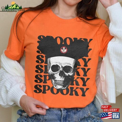 Disney Spooky Comfort Colors Shirt Skeleton Mickey T-Shirt Unisex