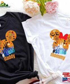 Disney Squad Shirt Halloween T T-Shirt Sweatshirt