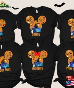 Disney Squad Shirt Halloween T T-Shirt Sweatshirt