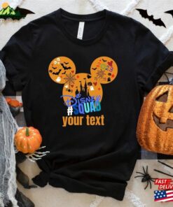 Disney Squad Shirt Halloween T T Shirt Sweatshirt 4
