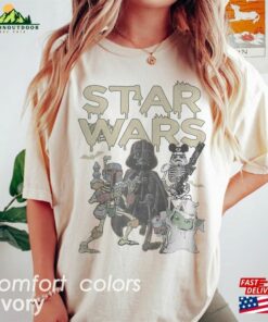 Disney Star Wars Halloween Shirt Skeleton Sweatshirt Classic
