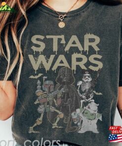 Disney Star Wars Halloween Shirt Skeleton Sweatshirt Classic