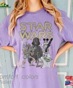 Disney Star Wars Halloween Shirt Skeleton Sweatshirt Classic 3