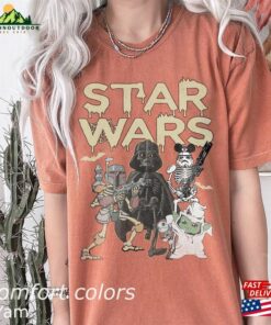 Disney Star Wars Halloween Shirt Skeleton Sweatshirt Classic 4