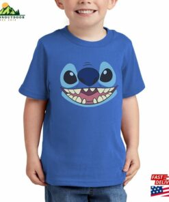 Disney Stitch And Angel 2023 Shirt Airplane Matching Couple Trip T Shirt Classic 3