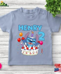 Disney Stitch And Angel 2023 Shirt Airplane Matching Couple Trip Unisex Classic 3