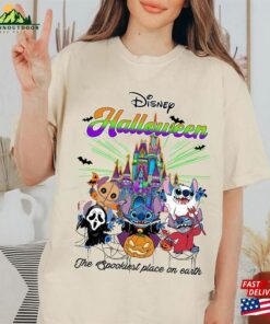Disney Stitch Halloween Shirt Horror Shirts Dinsey Pumpkin Unisex Hoodie 2 Disney Stitch Halloween Shirt Horror Shirts Dinsey Pumpkin Unisex Hoodie 3