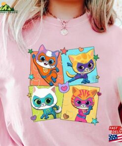 Disney Super Kitties Shirt Custom Kittie Buddy Bitsy Ginny Sparks Hero Hoodie Unisex