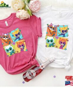 Disney Super Kitties Shirt Custom Kittie Buddy Bitsy Ginny Sparks Hero Hoodie Unisex