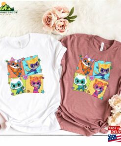 Disney Super Kitties Shirt Custom Kittie Buddy Bitsy Ginny Sparks Hero Hoodie Unisex 3