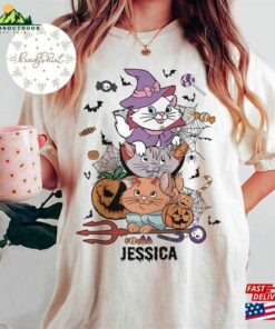 Disney The Aristocats Halloween Shirt Marie Cat Lovers Hoodie Sweatshirt
