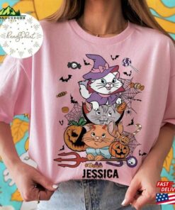 Disney The Aristocats Halloween Shirt Marie Cat Lovers Hoodie Sweatshirt 3