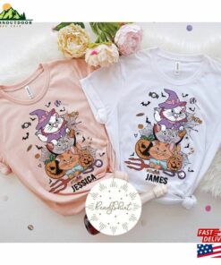 Disney The Aristocats Halloween Shirt Marie Cat Lovers Hoodie Sweatshirt 4