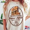 Disney The Hollywood Tower Hotel Est 1994 Shirt Studios Twilight Zone Of Terror Classic T-Shirt