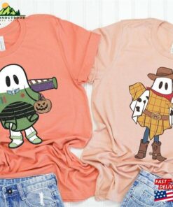 Disney Toy Story Character Halloween Shirt Woody Ghost Buzz Lightyear Hoodie Unisex
