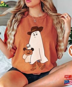 Disney Toy Story Ghost Halloween Comfort Colors Shirt T-Shirt Sweatshirt