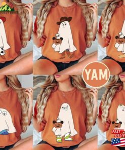 Disney Toy Story Ghost Halloween Comfort Colors Shirt T-Shirt Sweatshirt