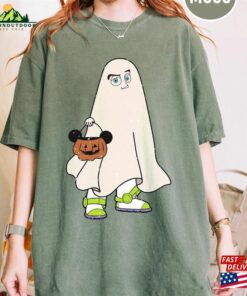 Disney Toy Story Ghost Halloween Comfort Colors Shirt T Shirt Sweatshirt 4