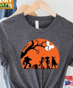 Disney Toy Story Halloween Shirt Family Tee Characters Hoodie Unisex