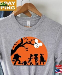 Disney Toy Story Halloween Shirt Family Tee Characters Hoodie Unisex