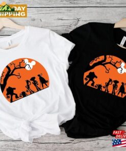 Disney Toy Story Halloween Shirt Family Tee Characters Hoodie Unisex 3