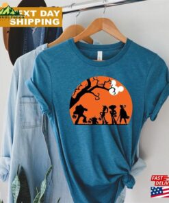 Disney Toy Story Halloween Shirt Family Tee Characters Hoodie Unisex 4
