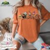 Disney Toy Story Halloween Shirt Skeleton Comfort Colors Pumpkin Sweatshirt Unisex