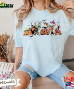 Disney Toy Story Halloween Shirt Skeleton Comfort Colors Pumpkin Sweatshirt Unisex 4