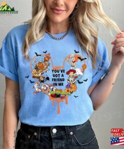 Disney Toy Story Halloween You’ve Got A Friend In Me Shirt Pixar Unisex Classic