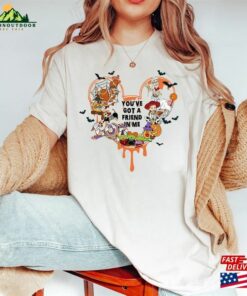 Disney Toy Story Halloween You've Got A Friend In Me Shirt Pixar Unisex Classic 2 Disney Toy Story Halloween Youve Got A Friend In Me Shirt Pixar Unisex Classic 3