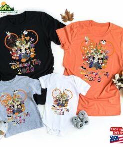Disney Trip Halloween 2023 Shirt Minnie Hoodie Sweatshirt