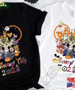 Disney Trip Halloween 2023 Shirt Minnie Hoodie Sweatshirt