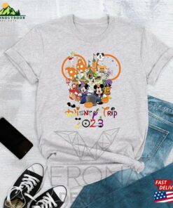 Disney Trip Halloween 2023 Shirt Minnie Hoodie Sweatshirt 3