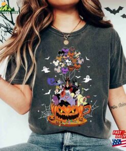 Disney Villains Halloween Shirt Mickey Balloons Sweatshirt Hoodie 2 Disney Villains Halloween Shirt Mickey Balloons Sweatshirt Hoodie 3