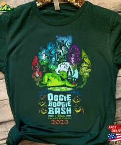Disney Villains Oogie Boogie Bash 2023 Shirt Nightmare Before Christmas Tee Mickey Hoodie Unisex