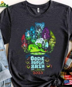 Disney Villains Oogie Boogie Bash 2023 Shirt Nightmare Before Christmas Tee Mickey Hoodie Unisex 3